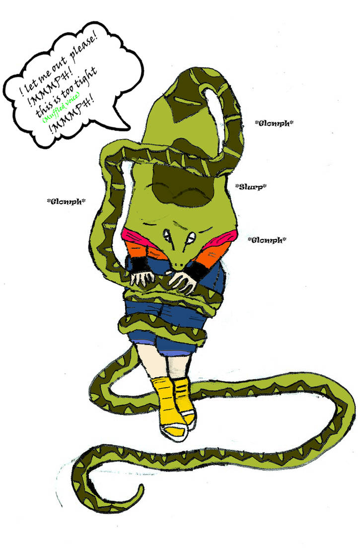 Stacy is snake food Part 14 by Bartz45 on DeviantArt