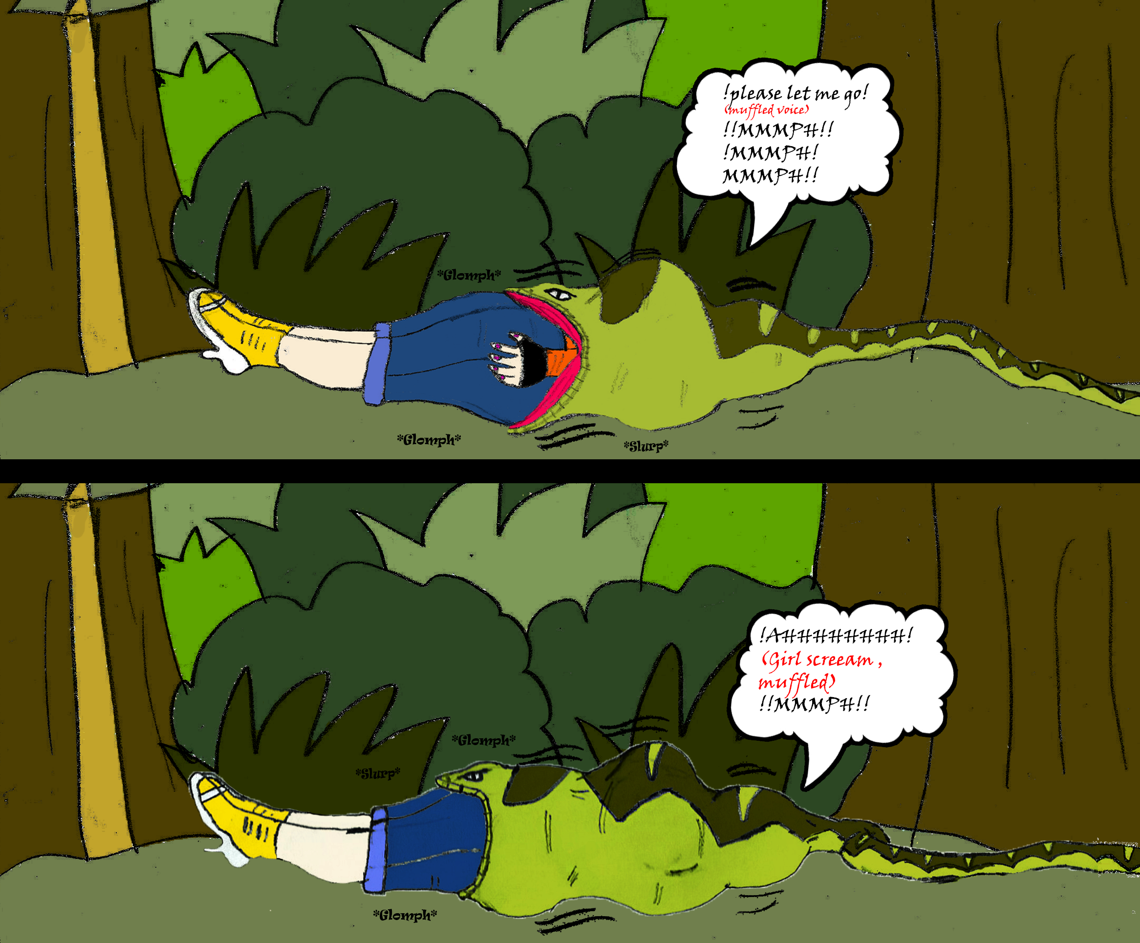 Stacy is snake food Part 15 by Bartz45 on DeviantArt