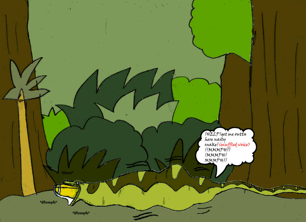 Stacy is snake food Part 16 by Bartz45 on DeviantArt