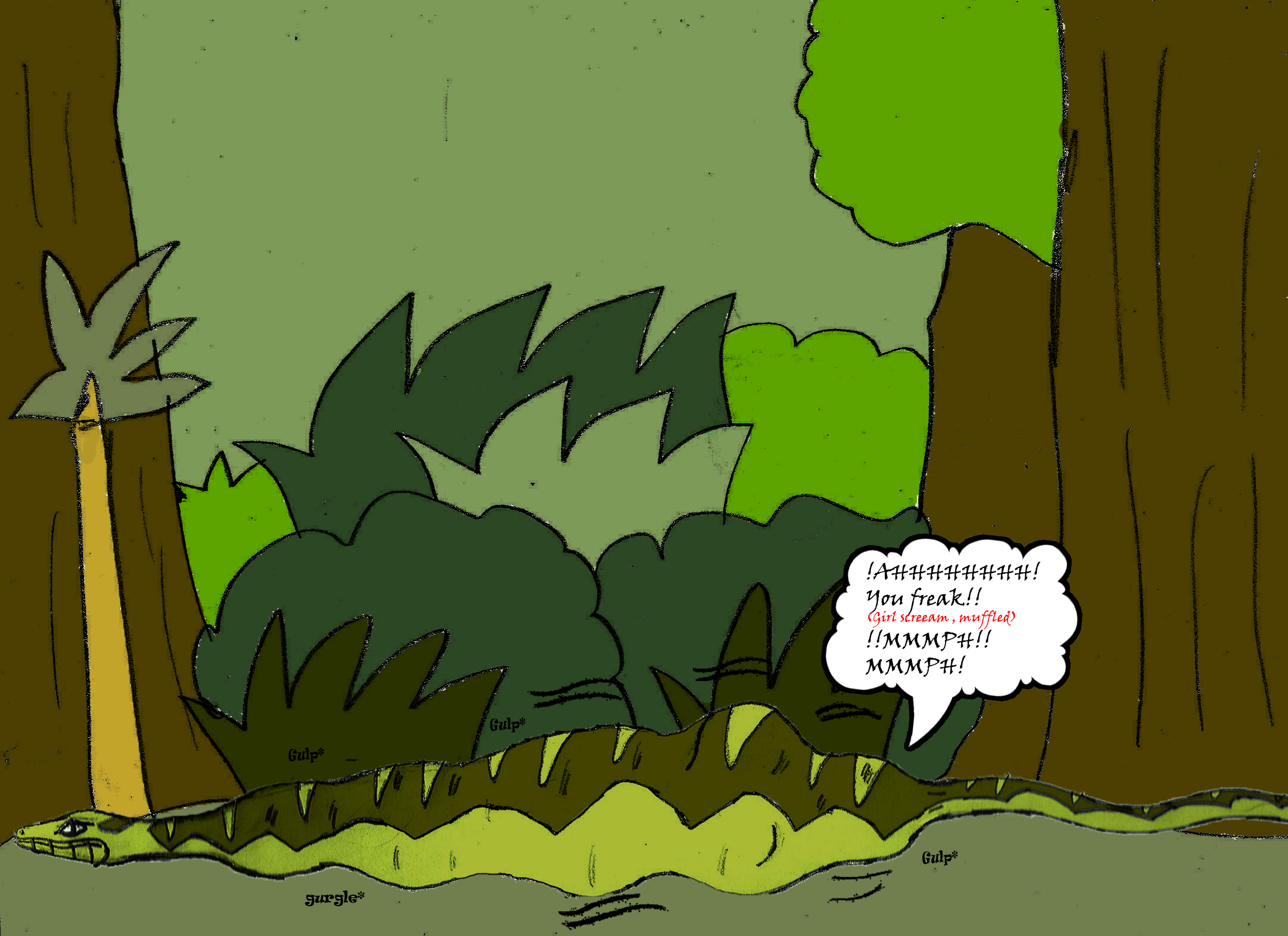 Stacy is snake food Part 17 by Bartz45 on DeviantArt