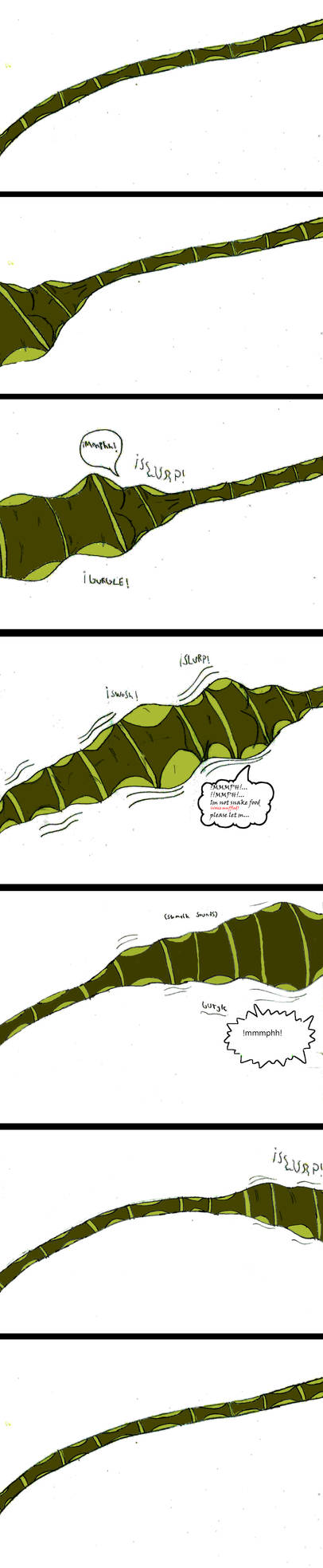 Stacy is snake food Part 18 by Bartz45 on DeviantArt