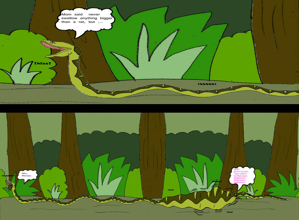 Stacy is snake food part 20 by Bartz45 on DeviantArt