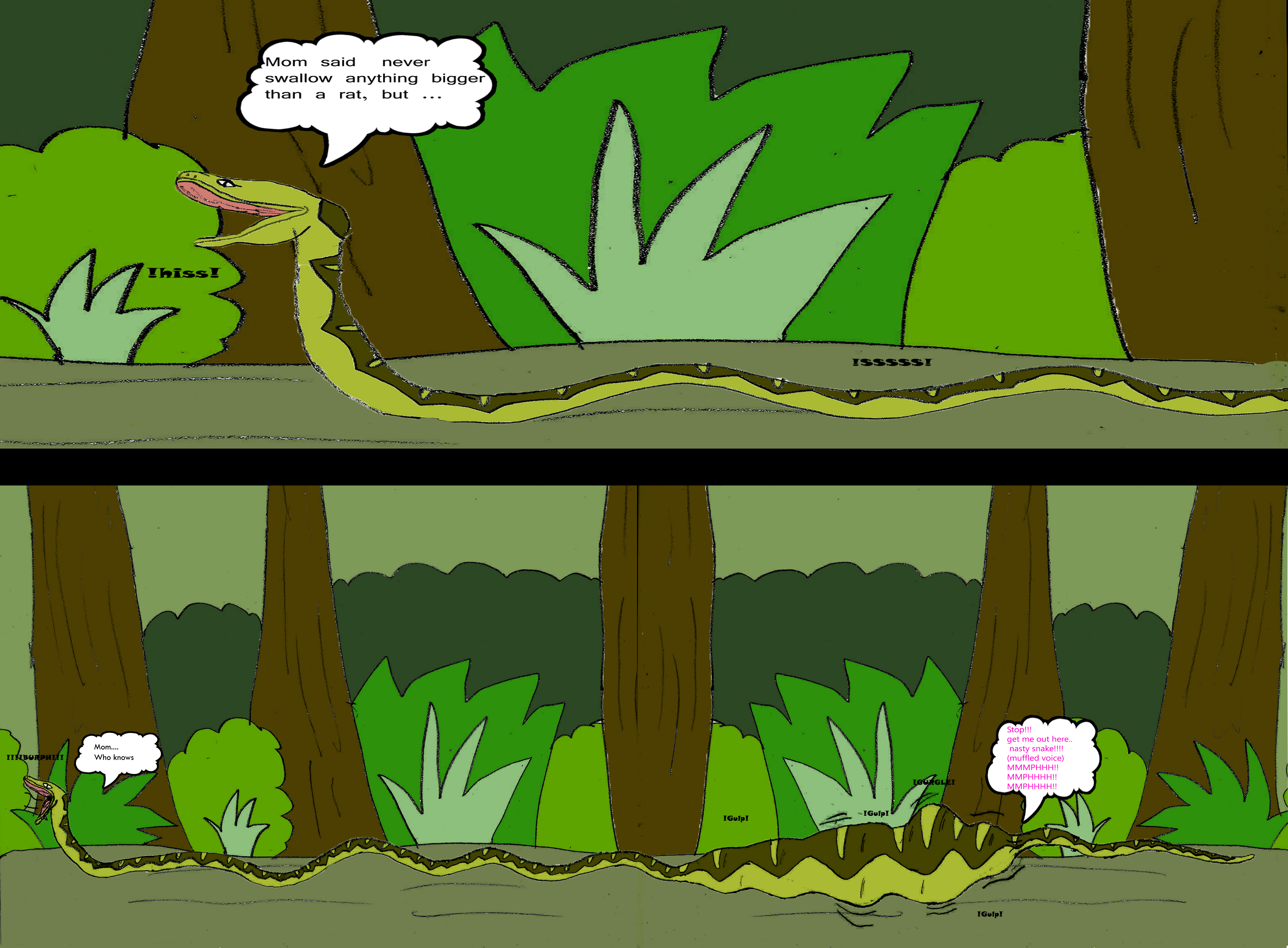 Stacy is snake food part 20 by Bartz45 on DeviantArt