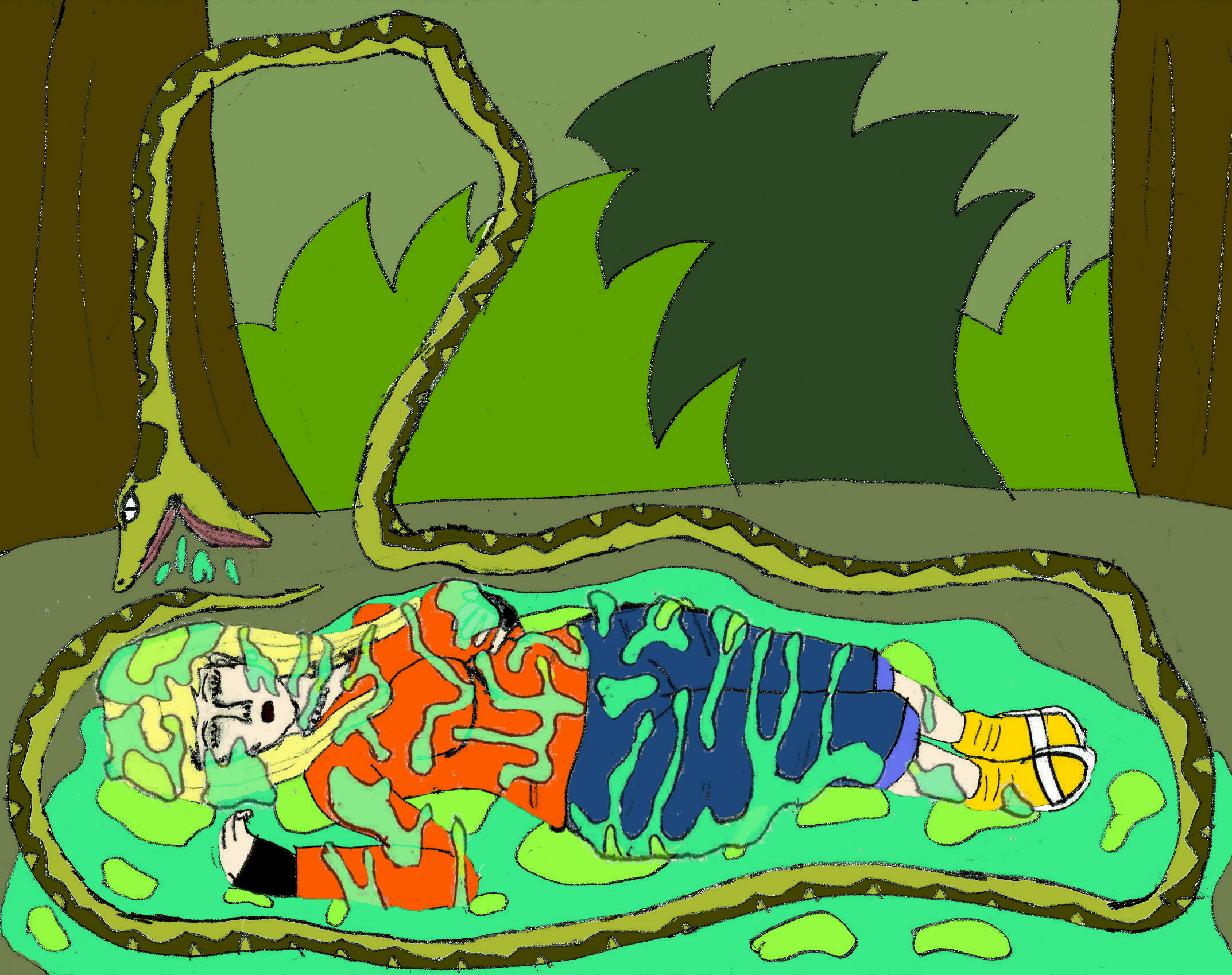Stacy is Snake food: Alternative ending Part 10 by Bartz45 on DeviantArt