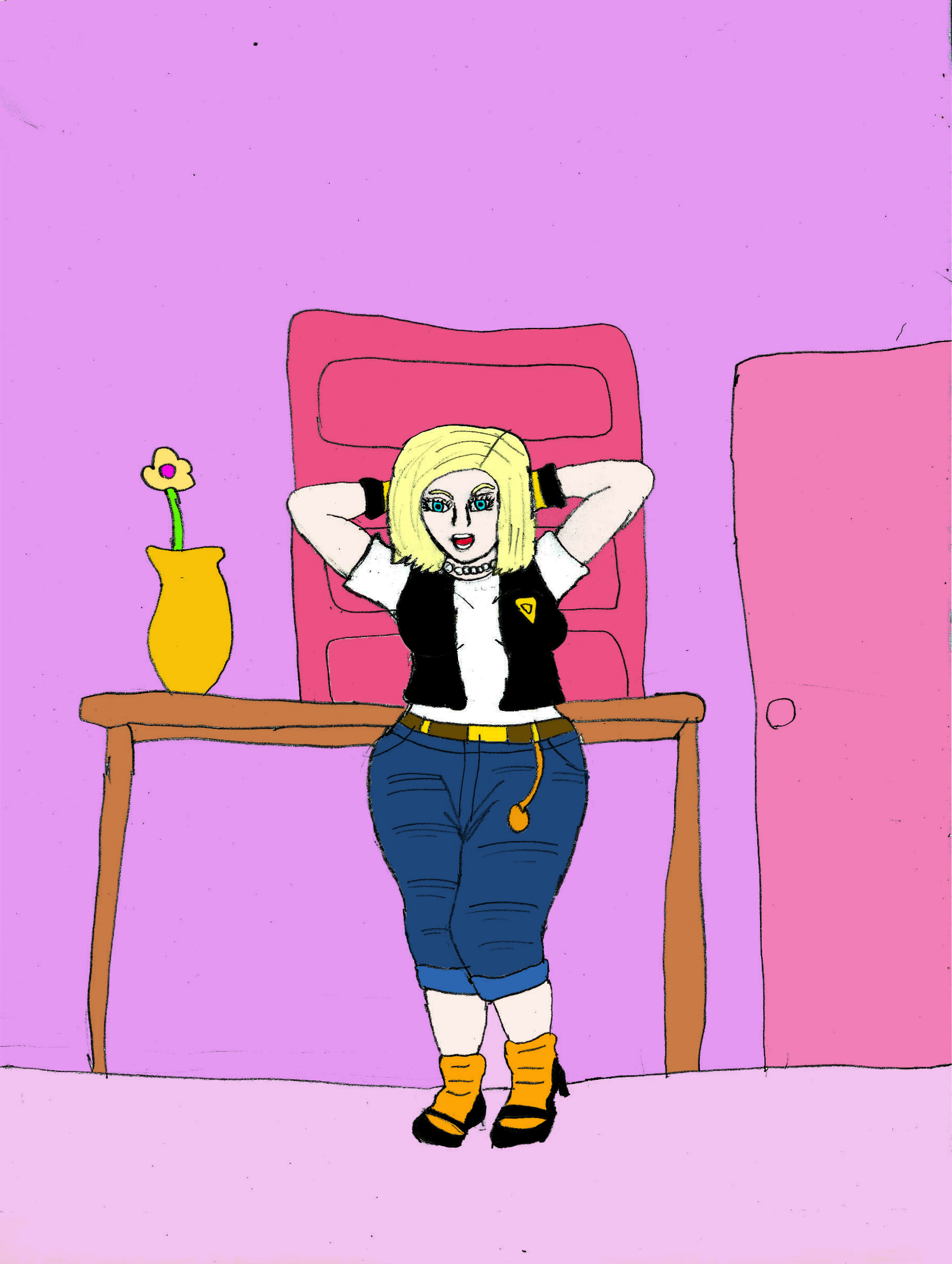 Cell Snake vore: Android 18 Katelyn Berry Part 3 by Bartz45 on DeviantArt