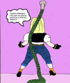 Android 18 Snake Part Bartz45 User Profile | DeviantArt