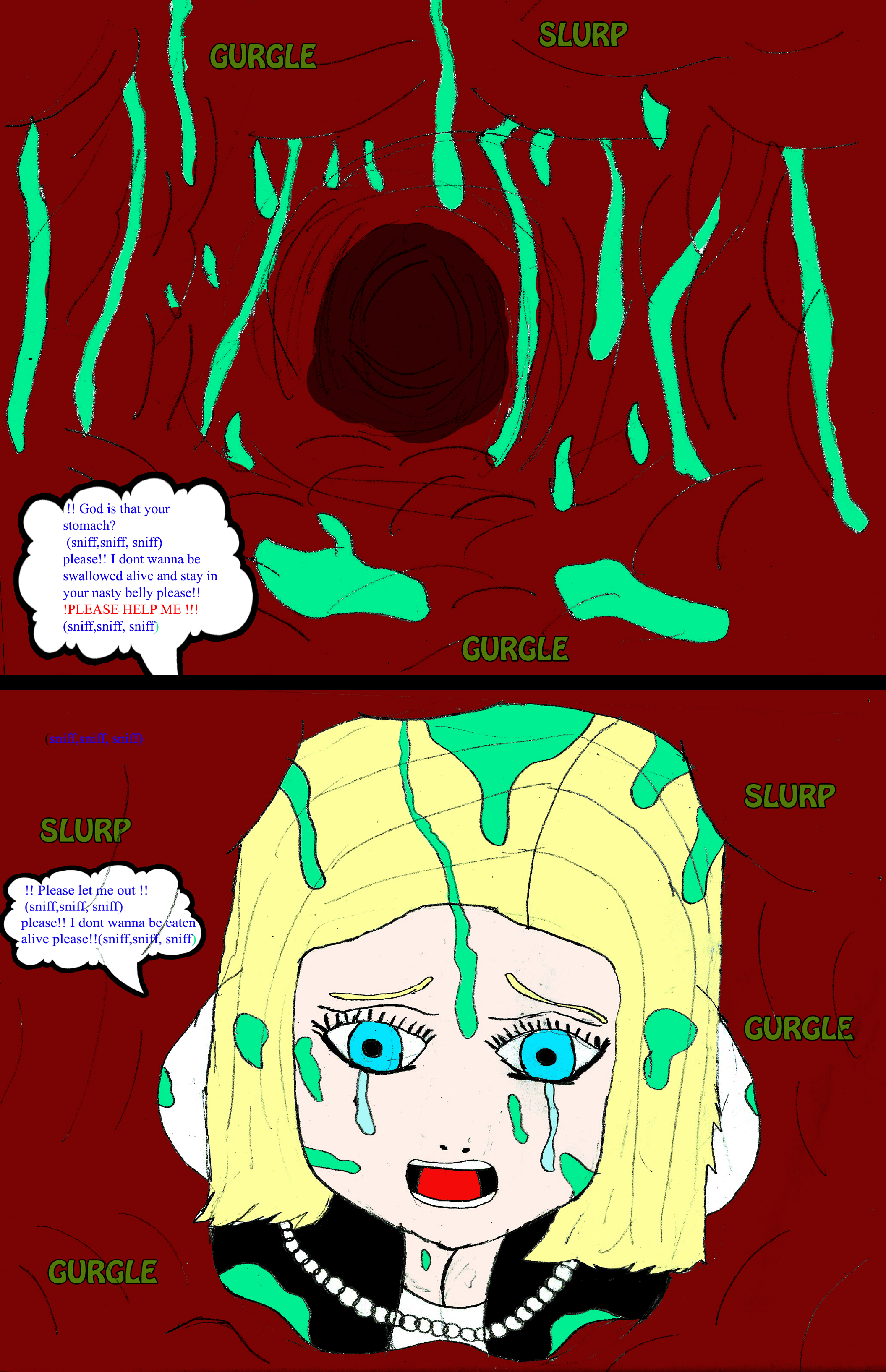 Android 18 Snake Part Cell Snake vore: Android 18 Katelyn Berry Part 17 by Bartz45 on DeviantArt