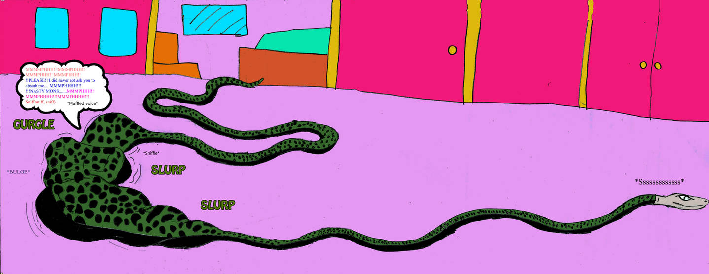 Cell Snake vore: Android 18 Katelyn Berry Part 24 by Bartz45 on DeviantArt