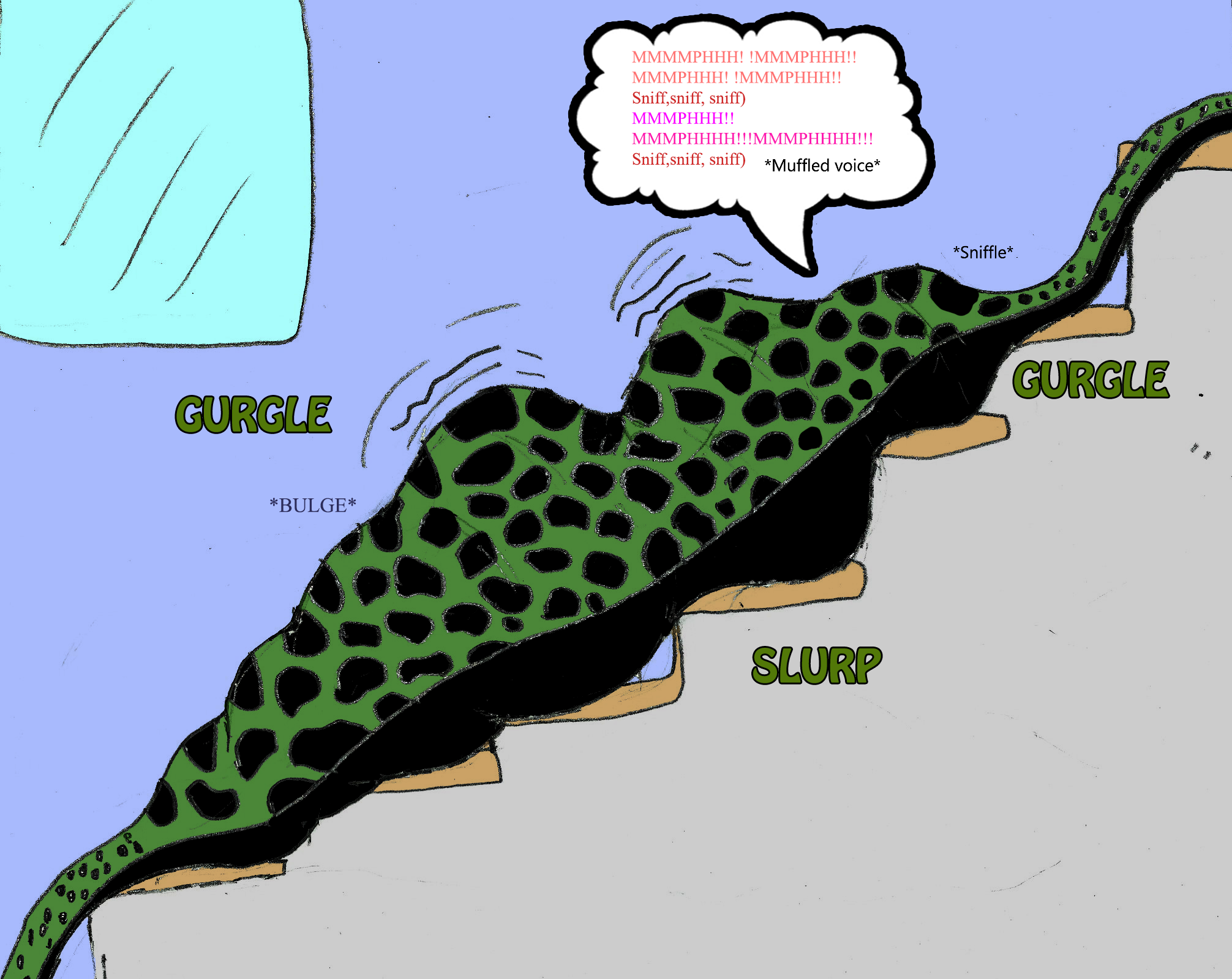 Android 18 Snake Part Cell Snake vore: Android 18 Katelyn Berry Part 26 by Bartz45 on DeviantArt