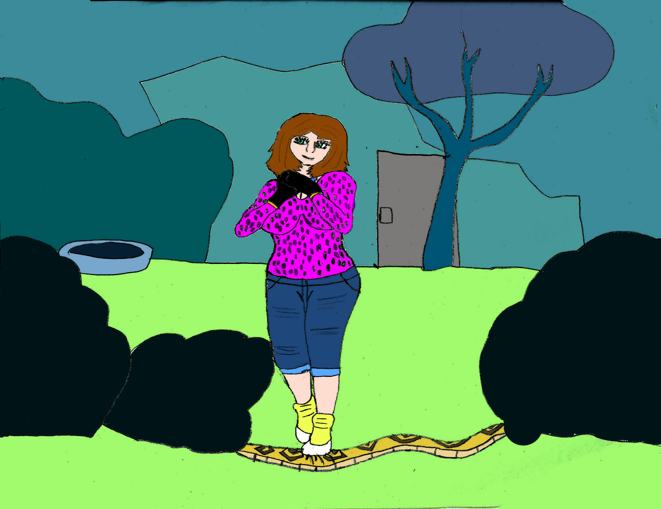 To the zoo Part 3 by Bartz45 on DeviantArt