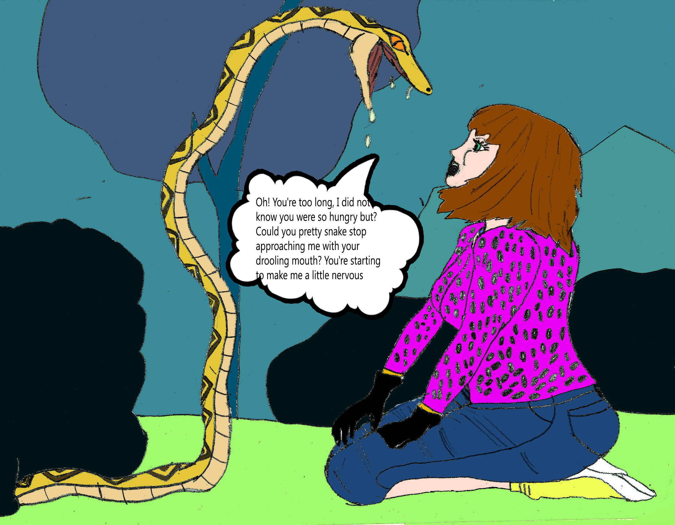 To the zoo 8 by Bartz45 on DeviantArt