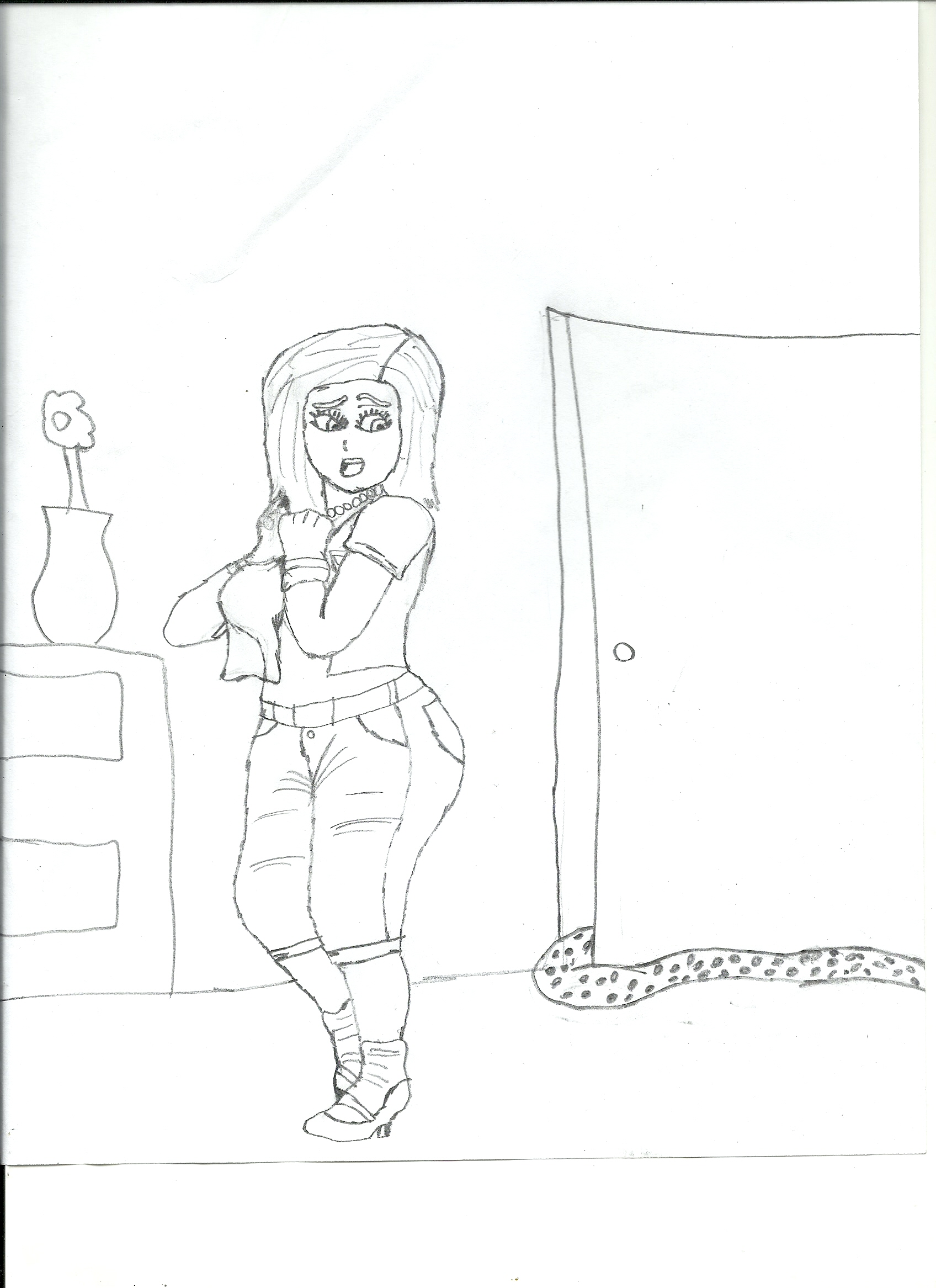Android 18 Snake Part Snake Vore MilkyPamyuPamyu Android 18 Sketch 3 by Bartz45 on DeviantArt