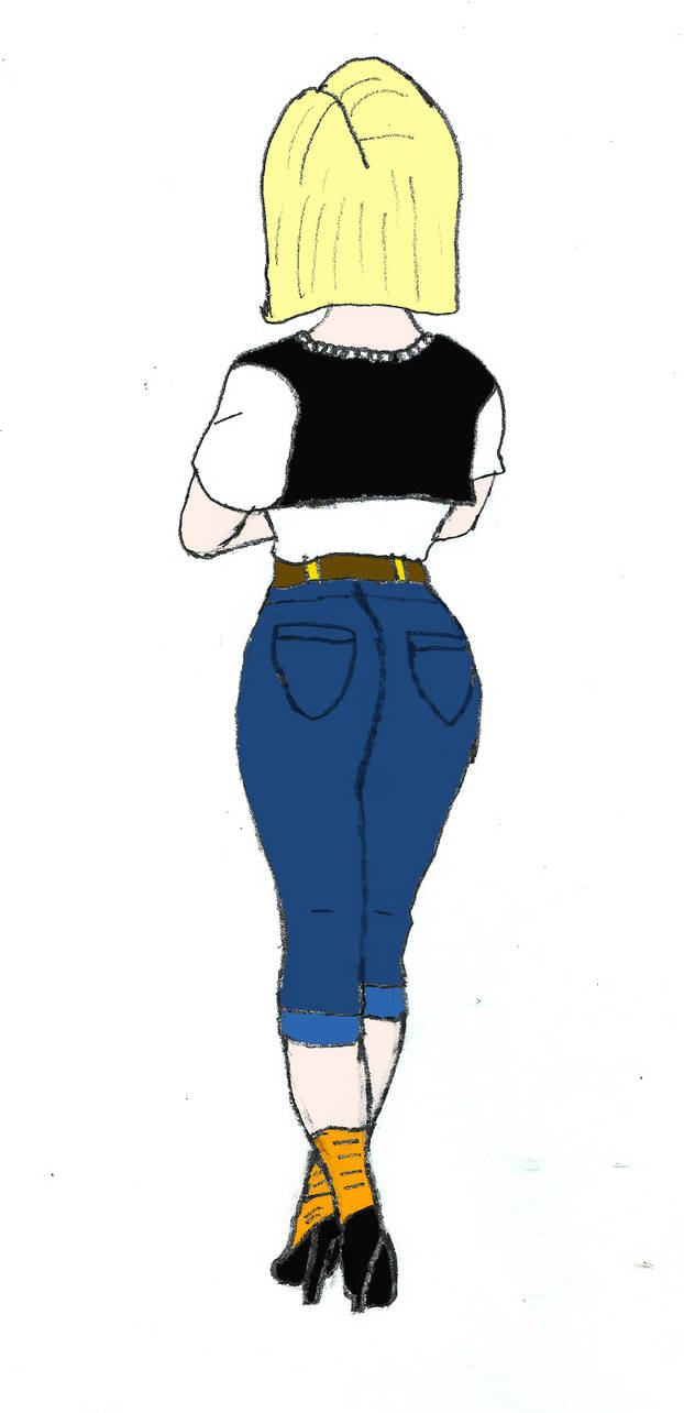 Android 18 Sketch 1 By Bartz45 On Deviantart Android 18 Sketch 1 By Bartz45 On Deviantart