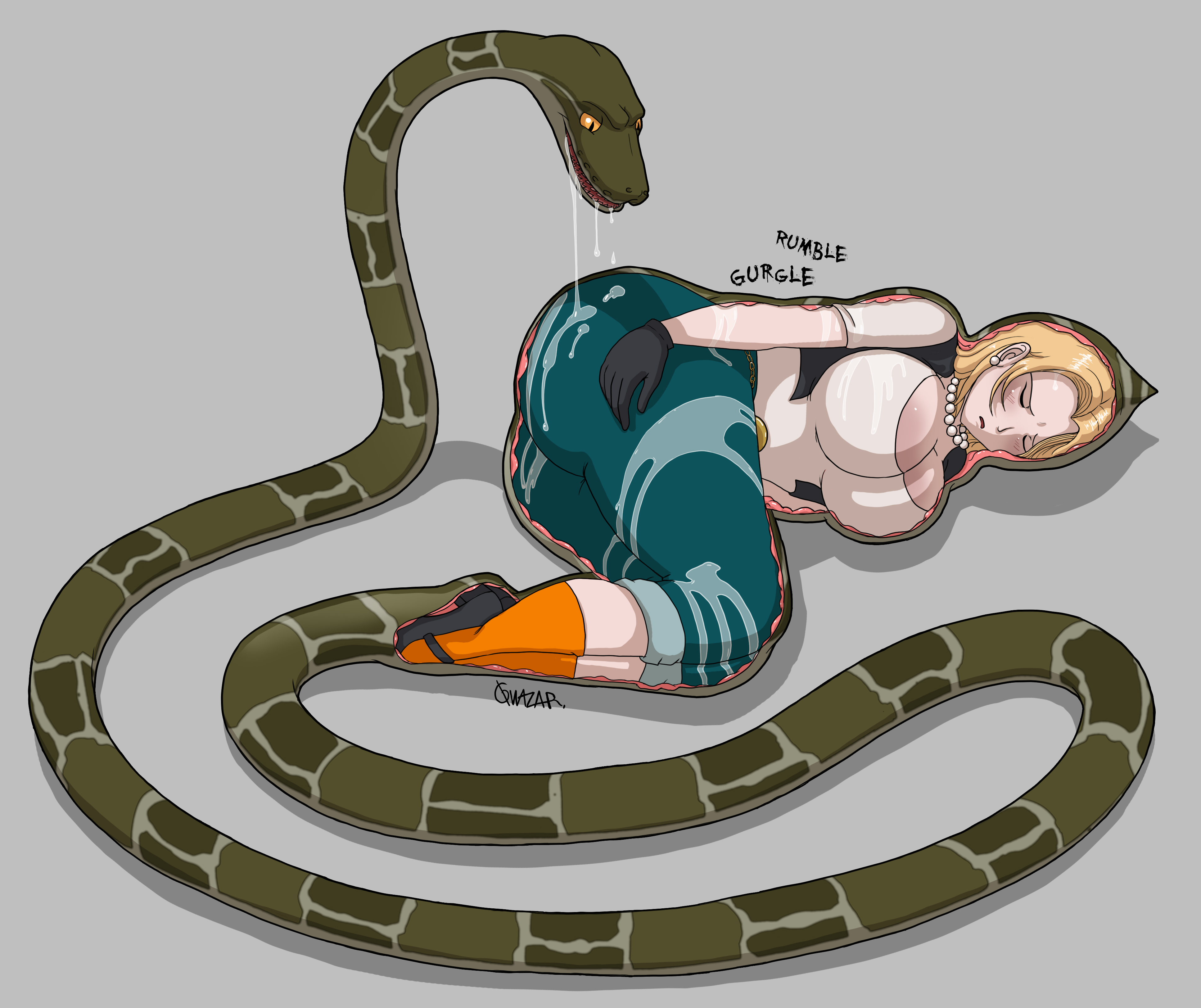 Snake is gonna eat you MilkyPamyuPamyu Final Int 