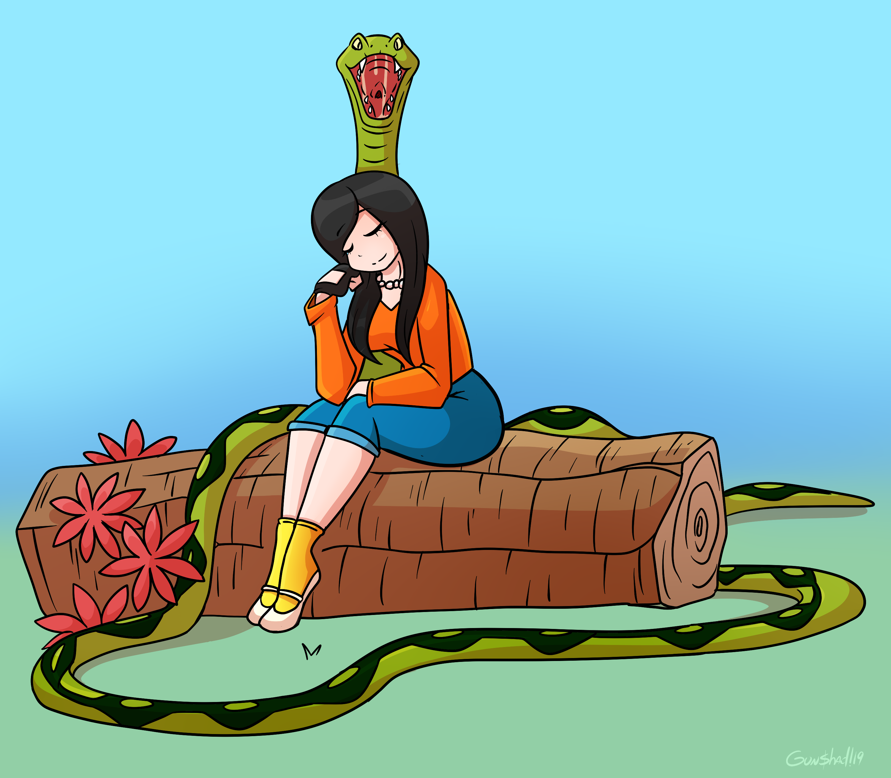 Stacy is Snake Food Part I by Bartz45 on DeviantArt