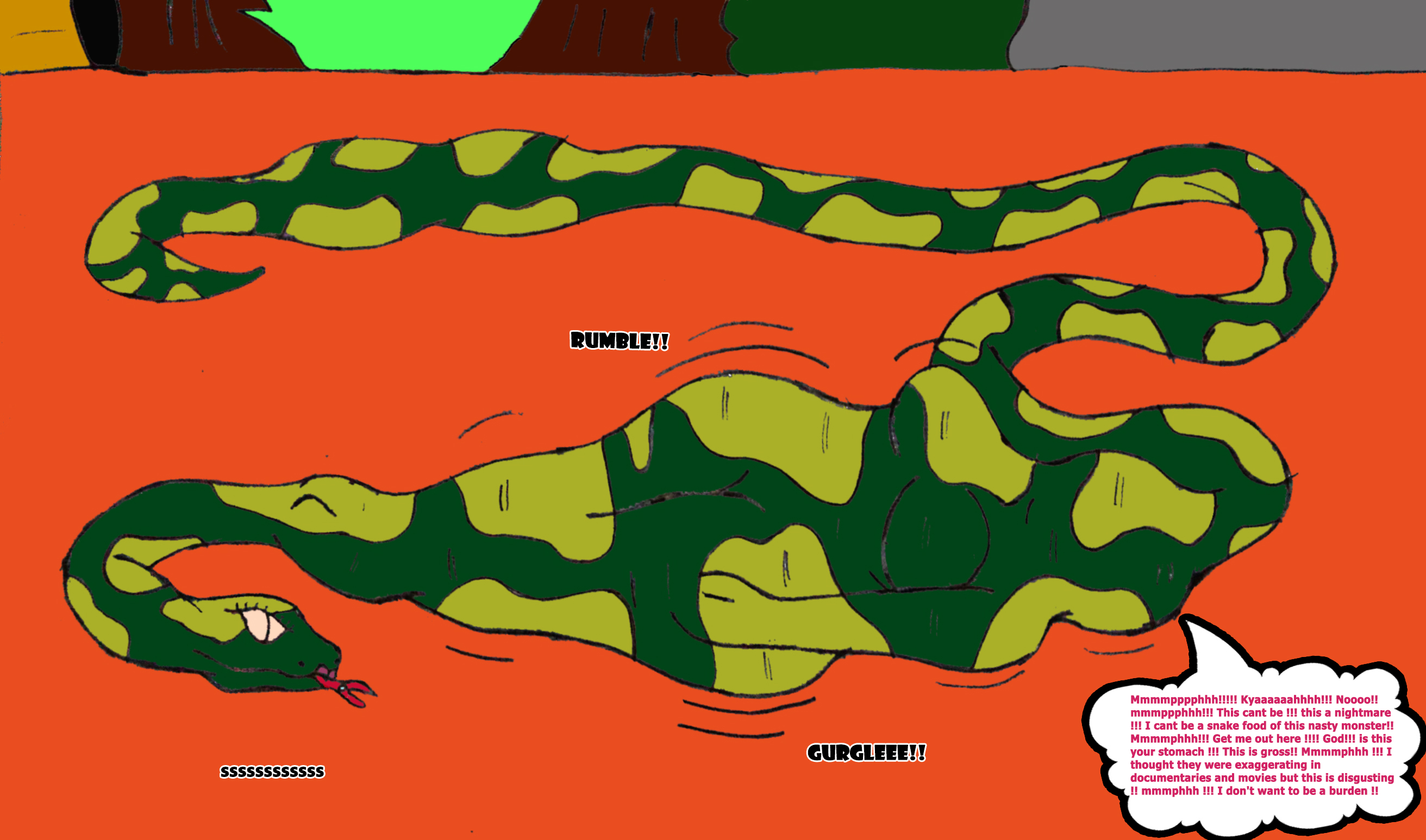 The forest picnic Part 9 by Bartz45 on DeviantArt