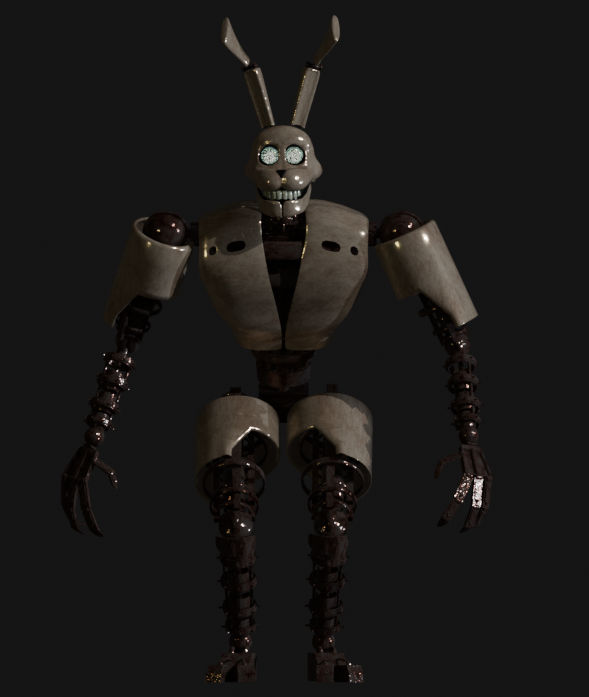 Nosey The Rabbit Nosey Animatronic redesign by Mysteriouspogsartist on DeviantArt