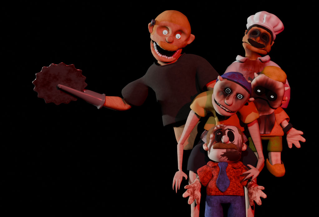 Sml Rig Model SMLWIKI models render - mp12 by Mysteriouspogsartist on DeviantArt