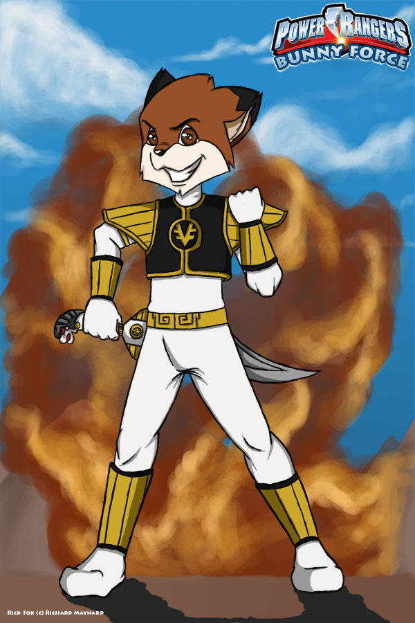 Bunny Rangers 2 by rickiscool80 on DeviantArt