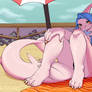 Beach sun