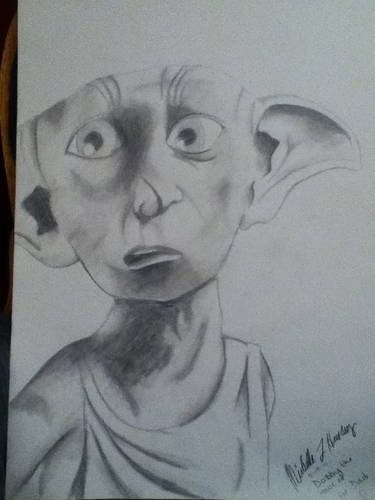 Drawing Dobby (Harry Potter) by KarollArtes on DeviantArt