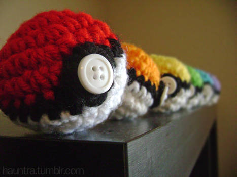 Pokeball crochet