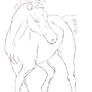 Free Horse Lineart