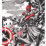 AMERICAN CAPTAIN e RED SKULL