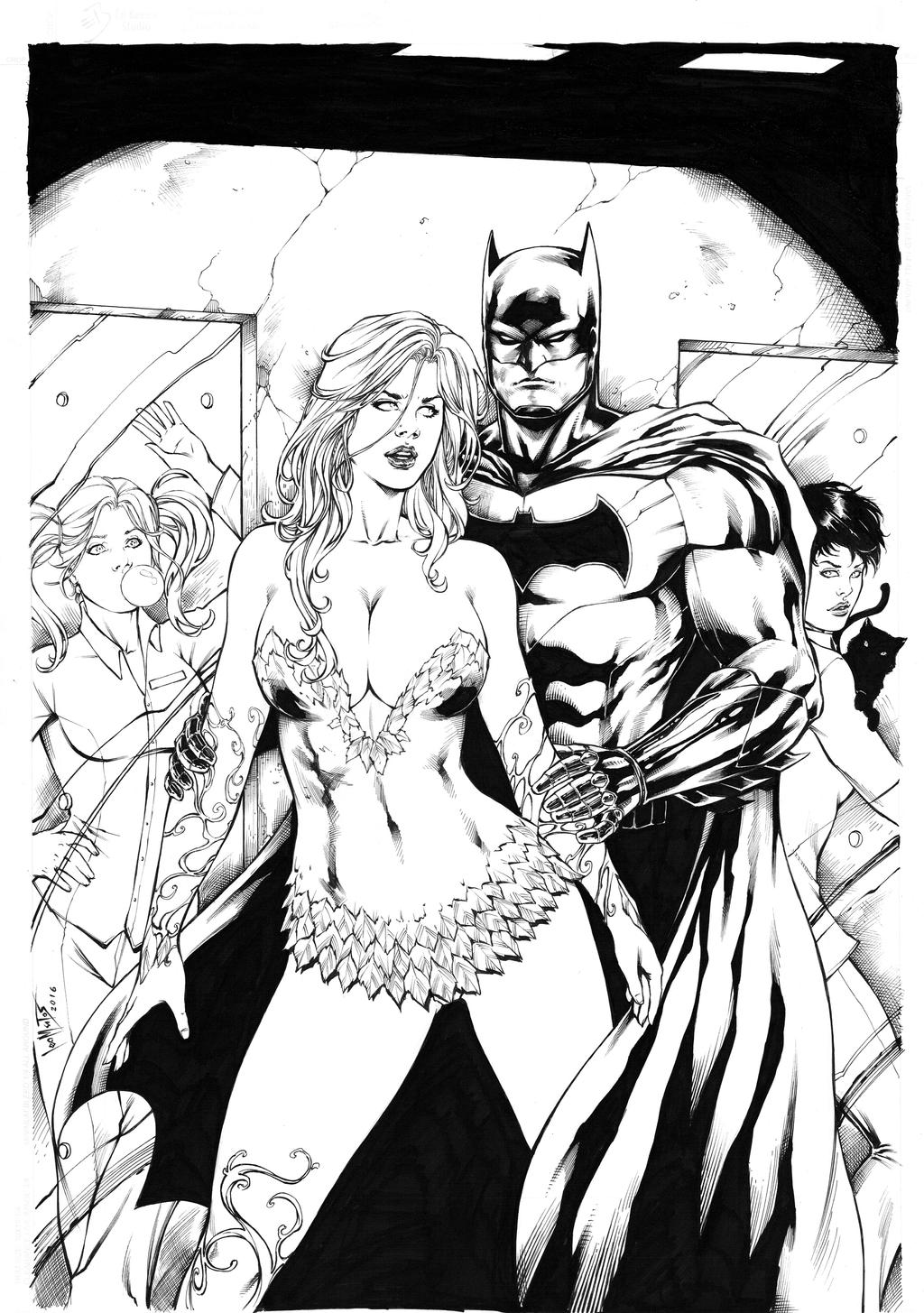 Batman and sirens