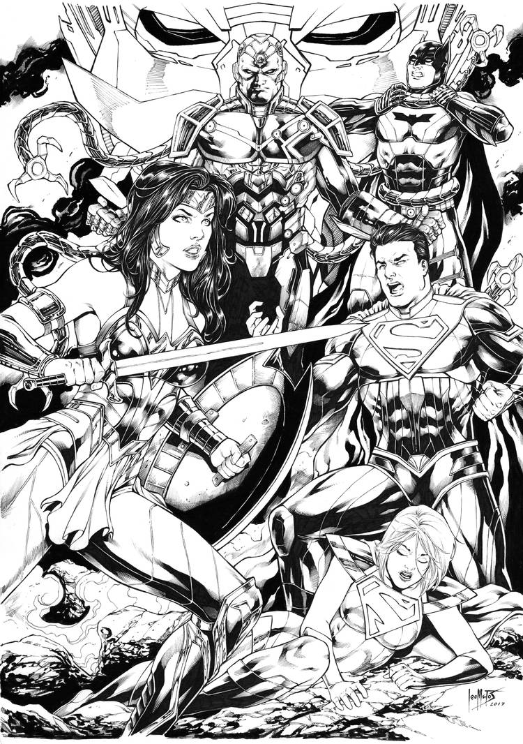 Injustice Deviantart Injustice II by Leomatos2014 on DeviantArt