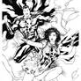 Black Adam and Mary Marvel