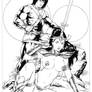 John Carter and Dejah Thoris