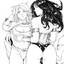 Powergirl Wonder Woman