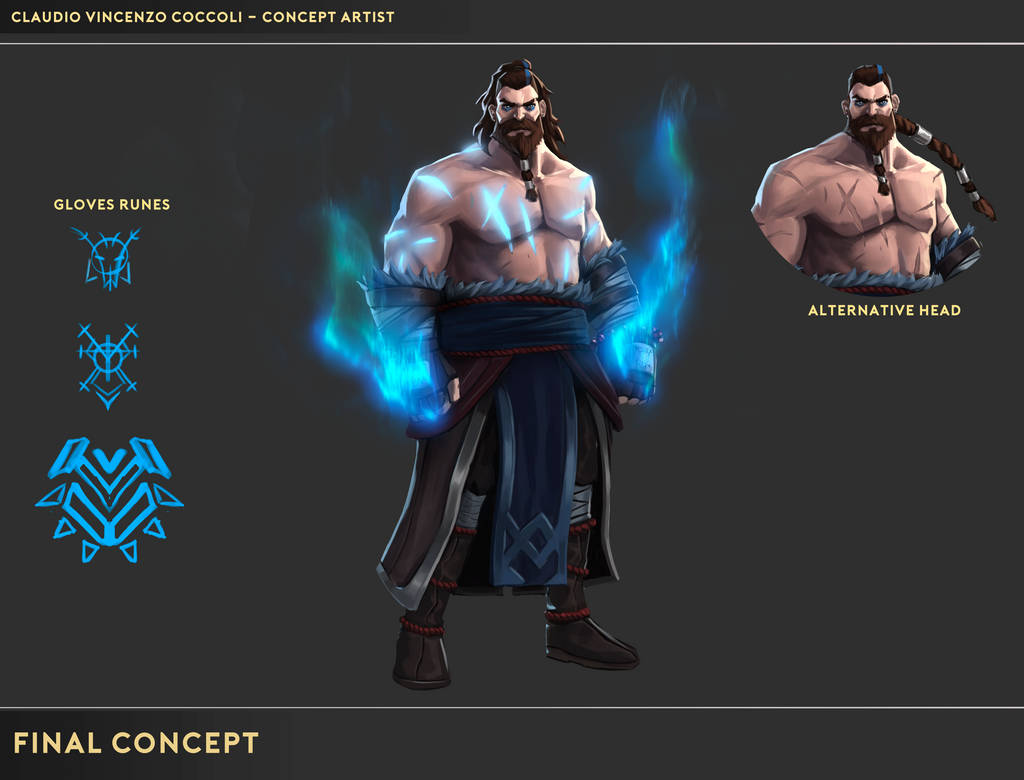 Udyr rework fanat by MrCri on DeviantArt