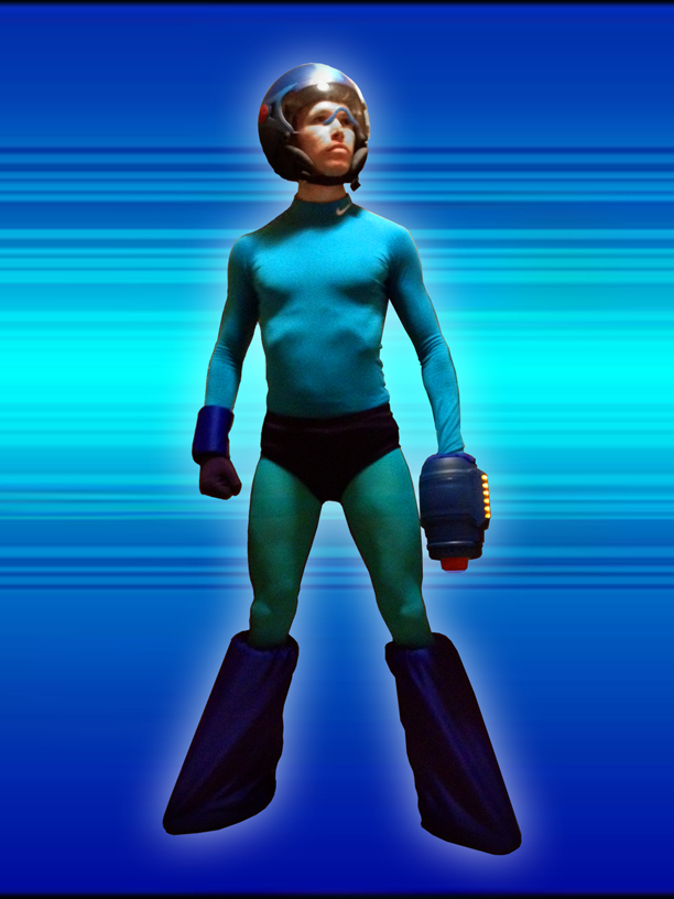 Megaman Cosplay 7