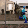 Peacetime Megaman: Running Gif!