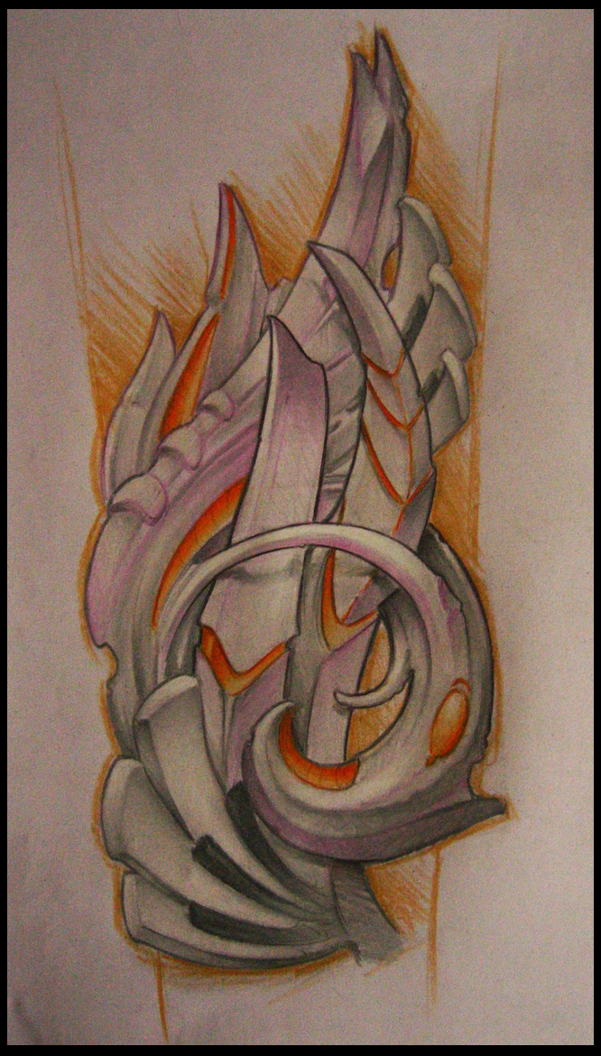 biomechanical forearm design.