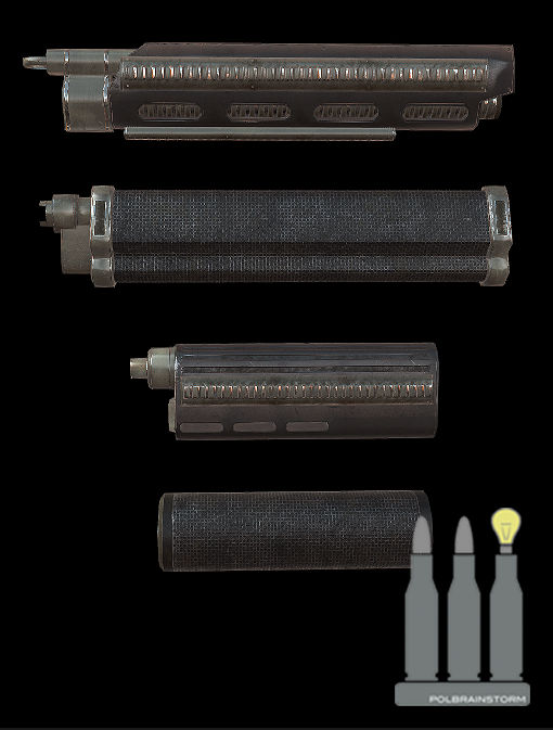 Modular Defense Color Chain Modular Weapon Pack 1 by polbrainstorm on DeviantArt