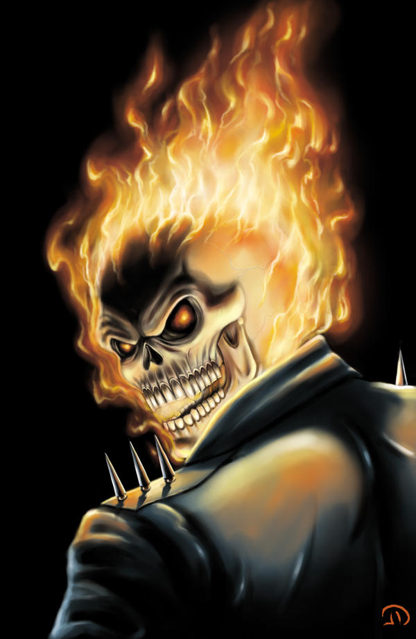 Ghost rider by DAVID-OCAMPO on DeviantArt