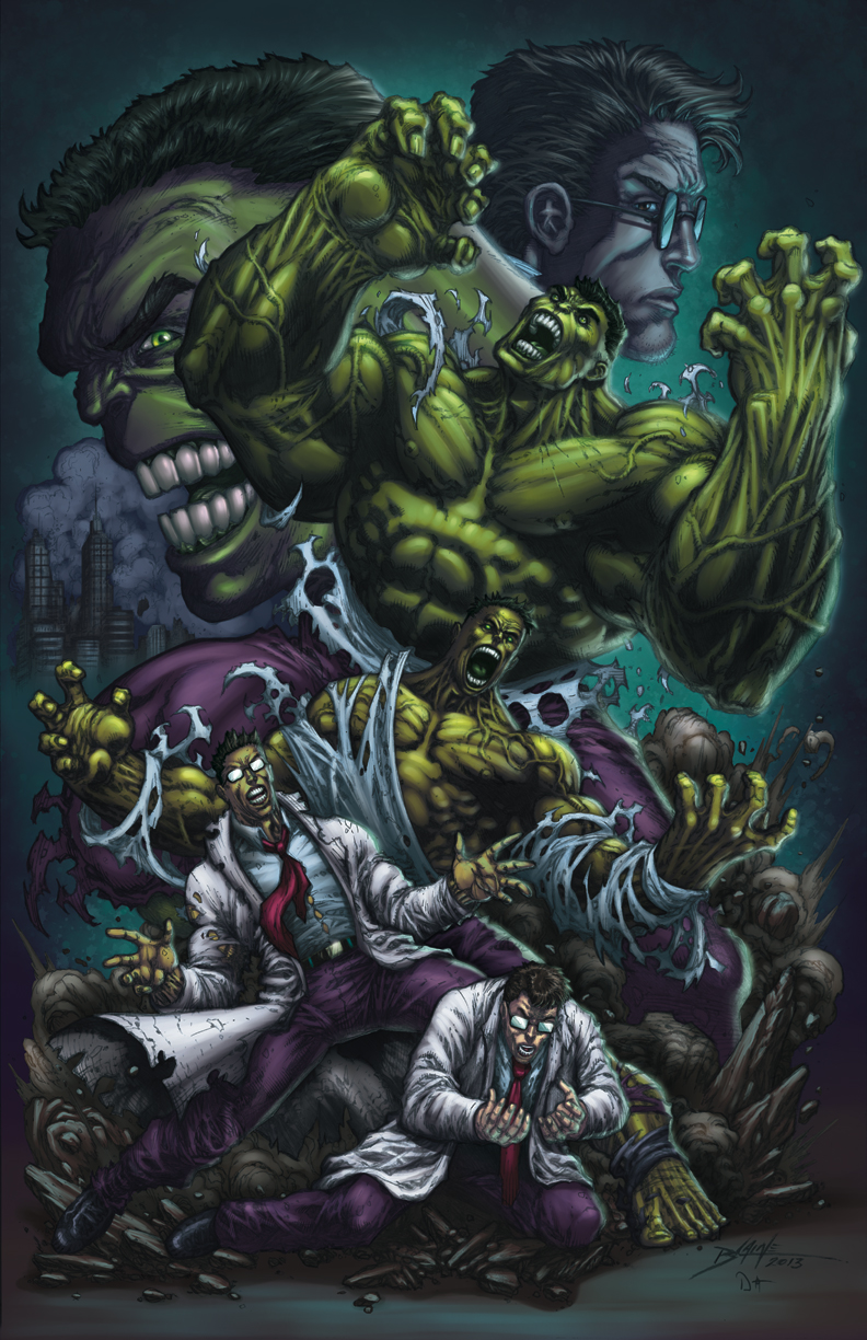 Hulk Transformation by DAVID-OCAMPO on DeviantArt
