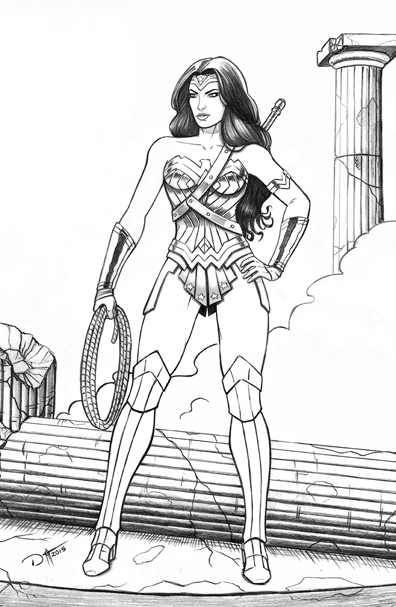 WONDER WOMAN