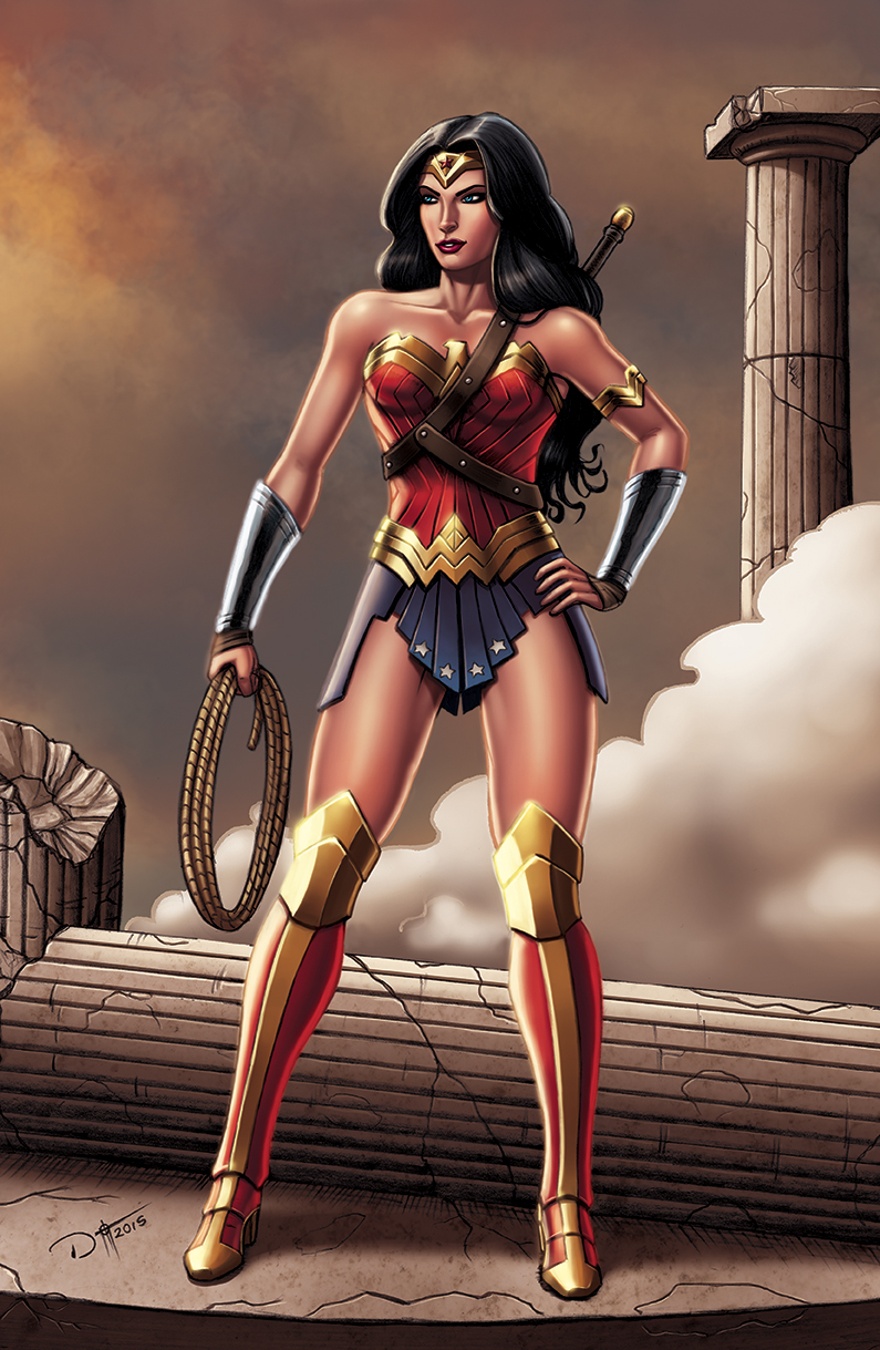 WONDER WOMAN Color version