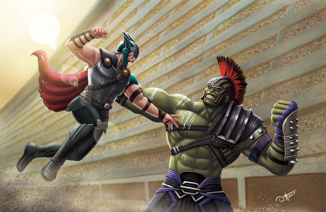 THOR RAGNAROK by DAVID-OCAMPO on DeviantArt