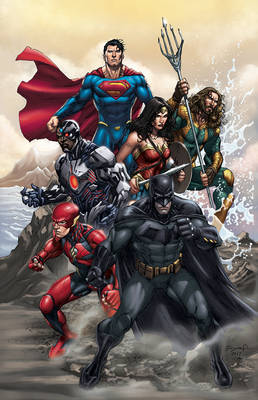 JUSTICE LEAGUE