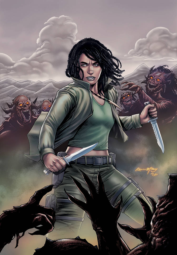 THE BOOK OF JESSICA #1 COVER by DAVID-OCAMPO on DeviantArt