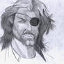 Kurt Russel as Snake Pliskin