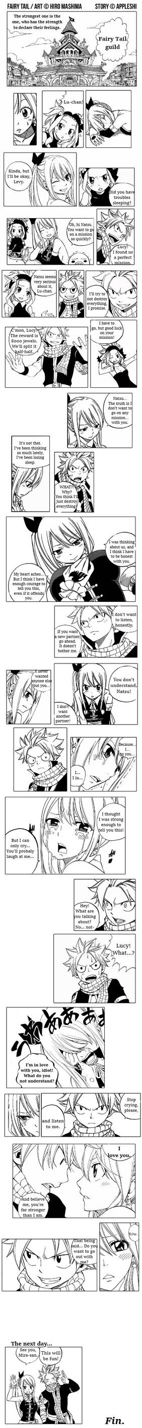 Doujinshi NaLu #1 / English