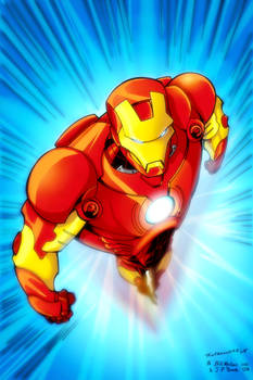 Iron Man Can