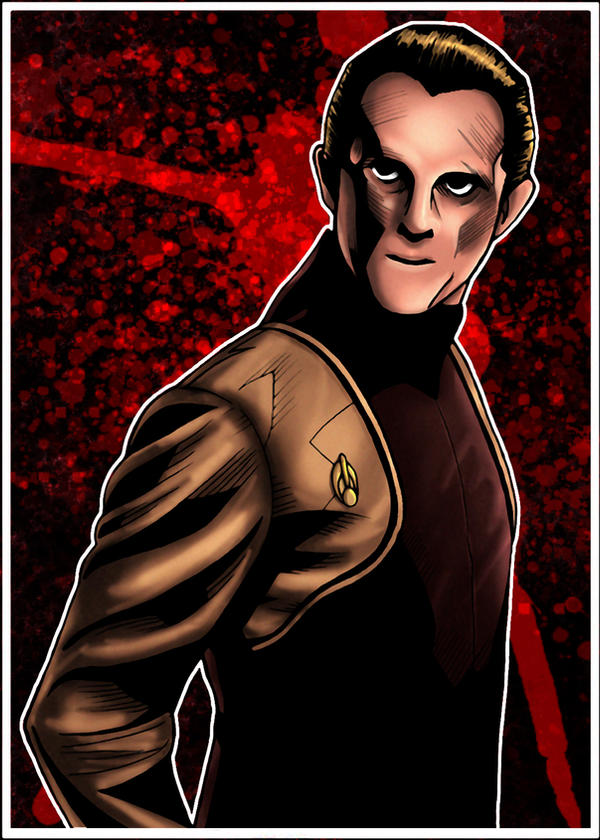 Odo by wordmongerer on DeviantArt