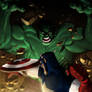 Hulk and the Cap SMACKDOWN